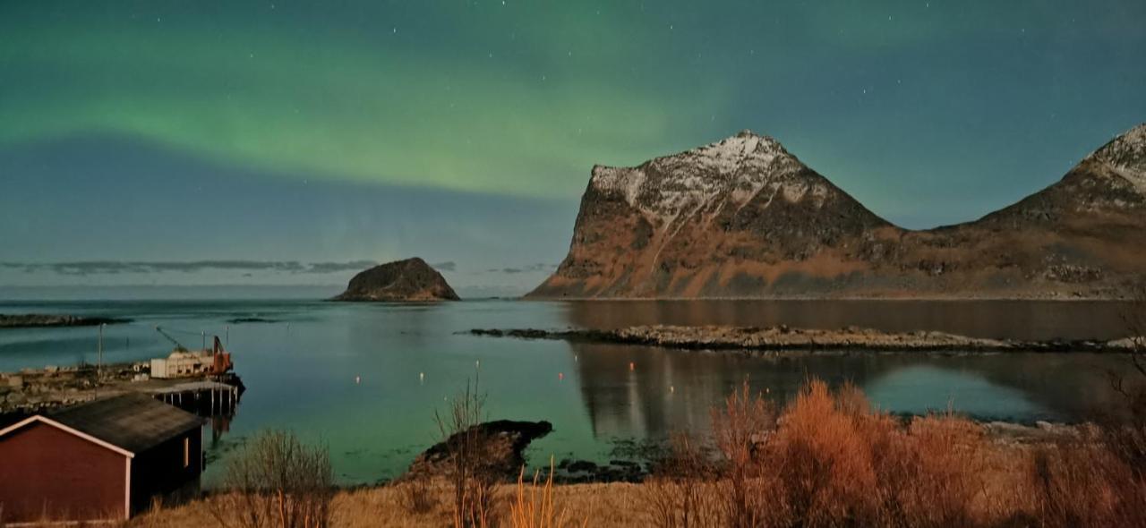 Mannen Panorama Lofoten Offersoya エクステリア 写真