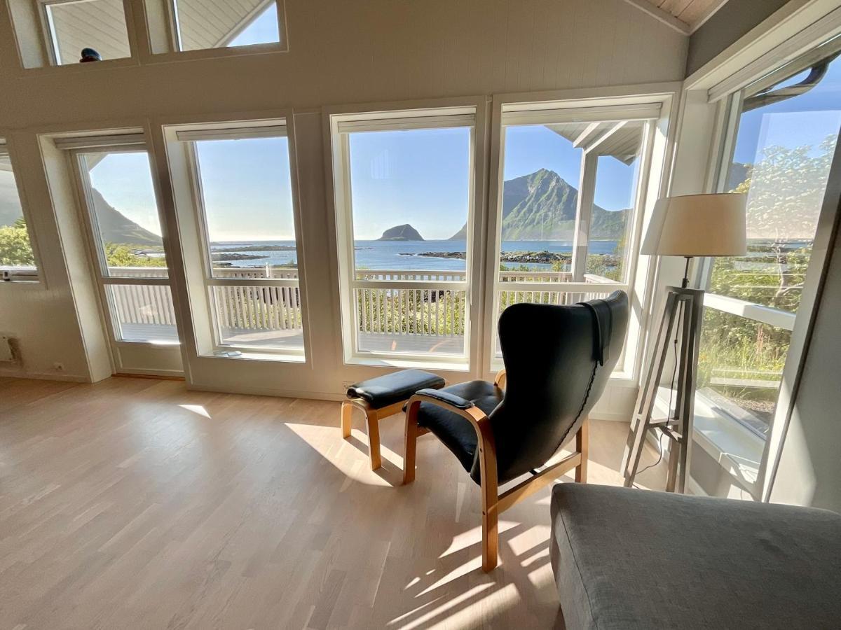 Mannen Panorama Lofoten Offersoya エクステリア 写真
