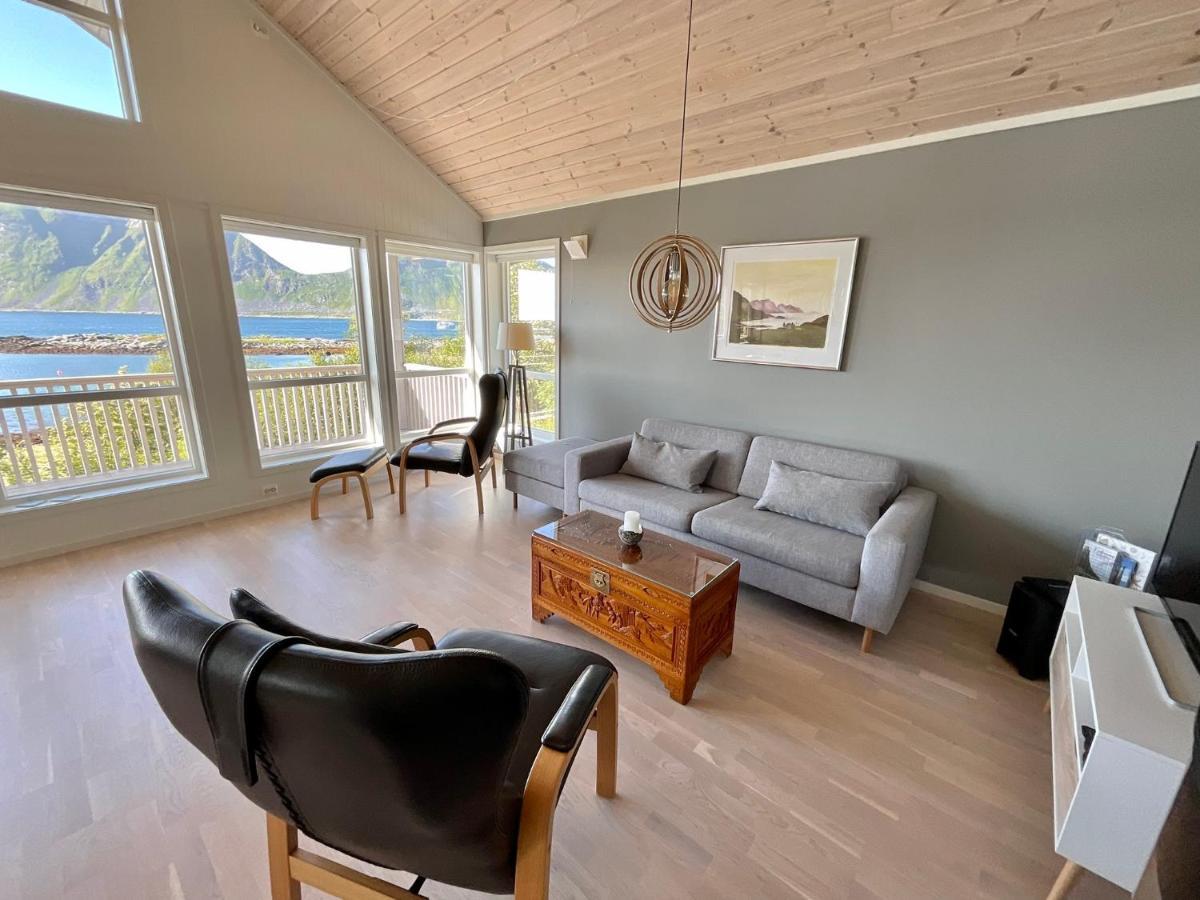Mannen Panorama Lofoten Offersoya エクステリア 写真