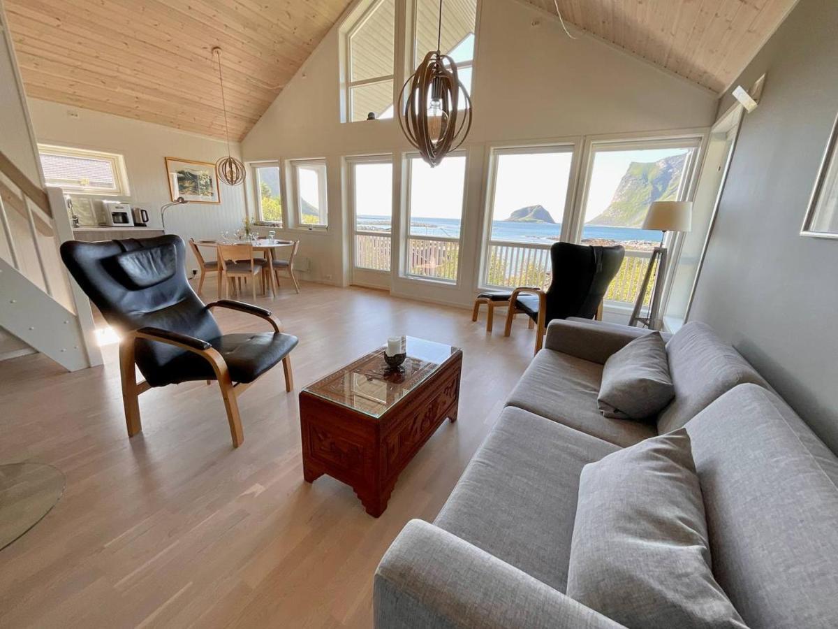Mannen Panorama Lofoten Offersoya エクステリア 写真