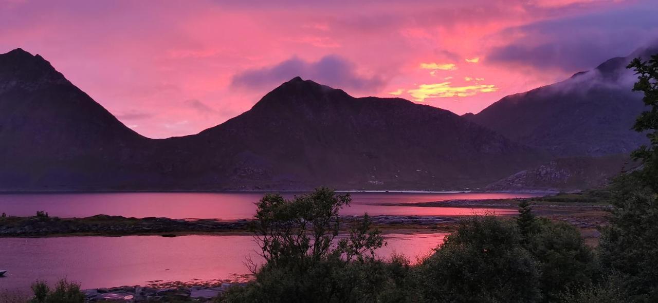 Mannen Panorama Lofoten Offersoya エクステリア 写真