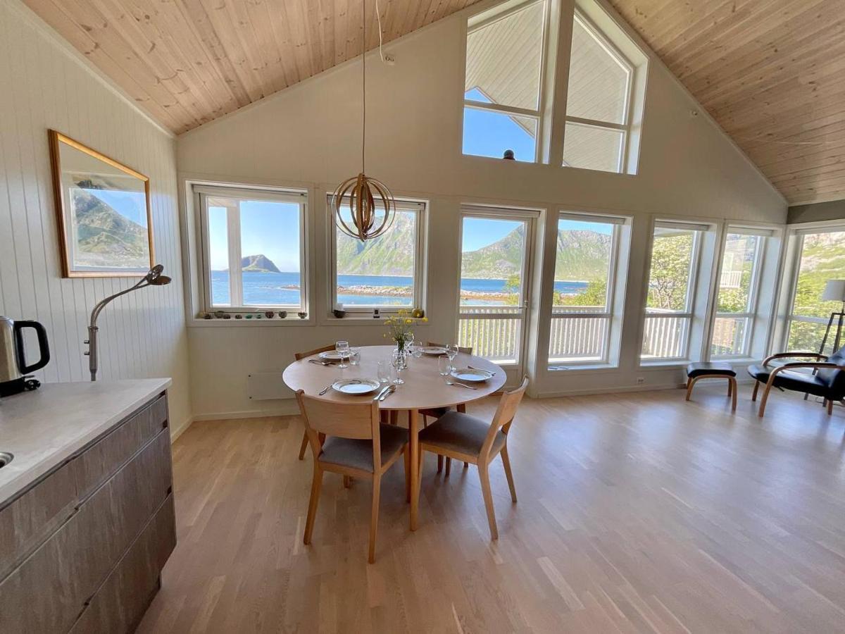 Mannen Panorama Lofoten Offersoya エクステリア 写真