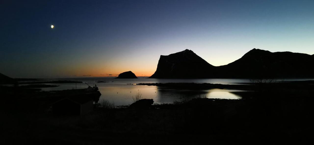 Mannen Panorama Lofoten Offersoya エクステリア 写真