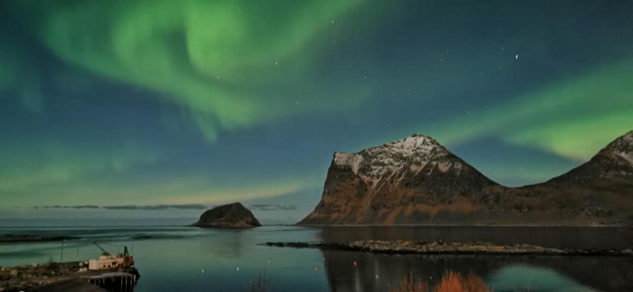 Mannen Panorama Lofoten Offersoya エクステリア 写真