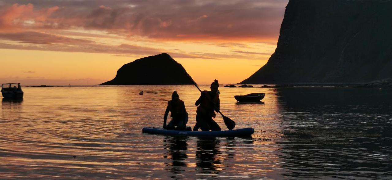 Mannen Panorama Lofoten Offersoya エクステリア 写真